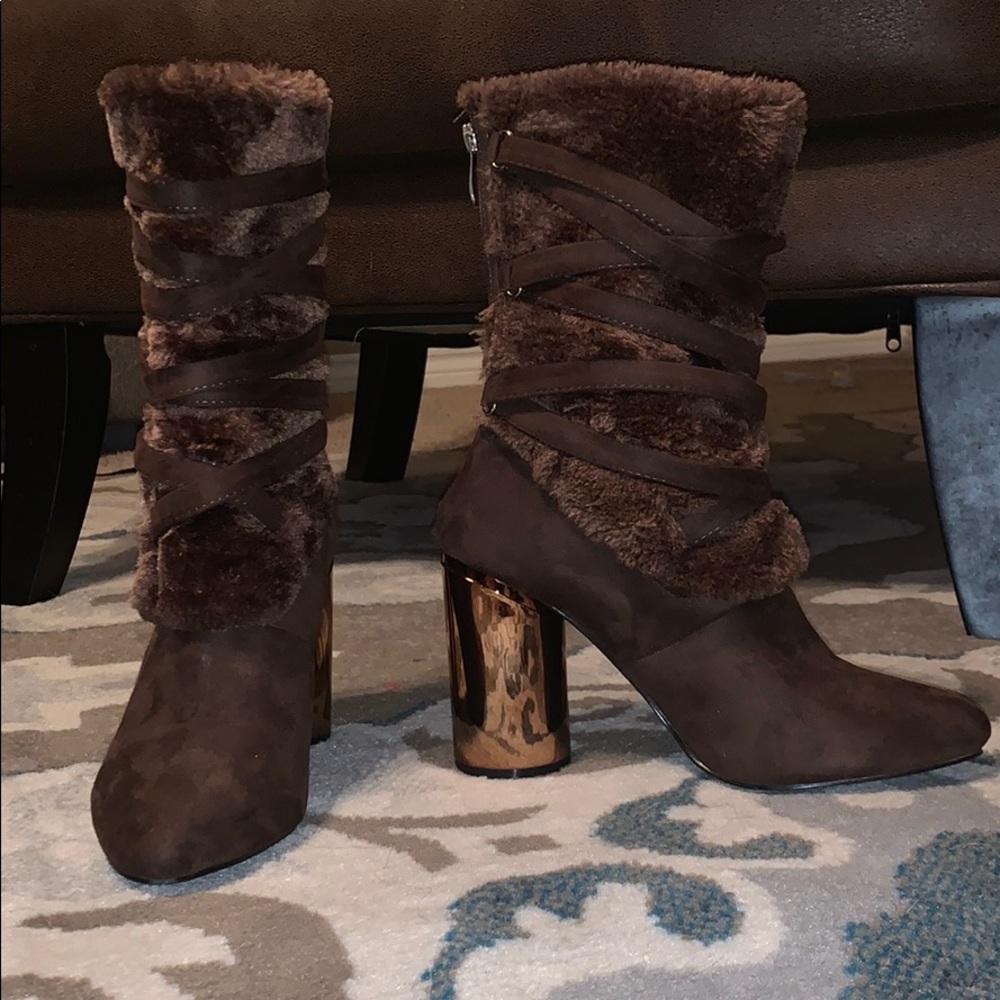 Cape Robbin mid-calf boots size 9